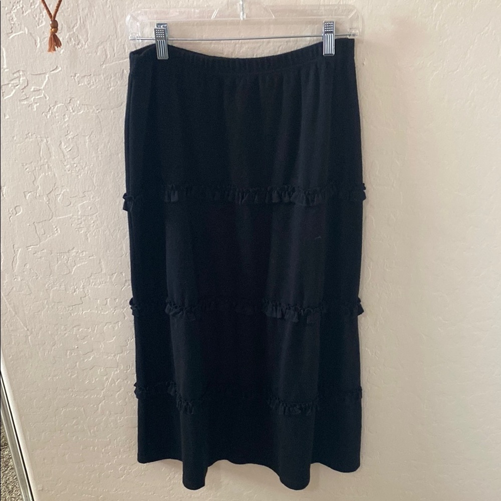 Elegant Black Skirt